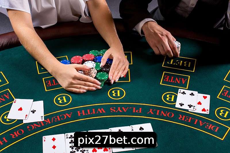 Mesa de Blackjack 27bet