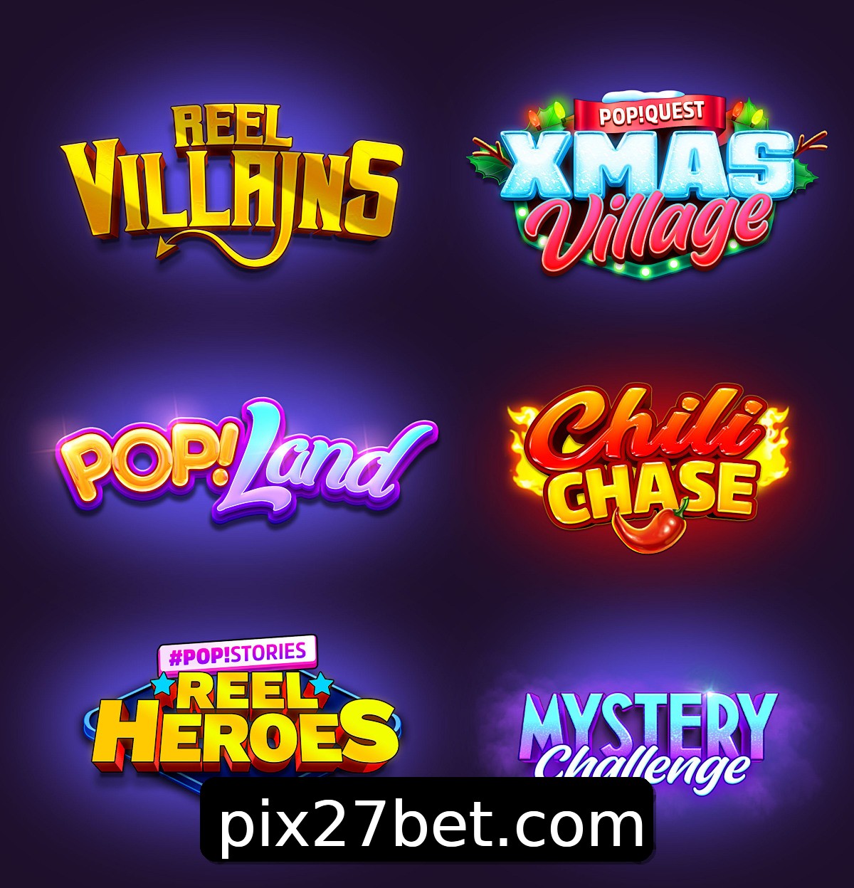 Jogos de Slot 27bet